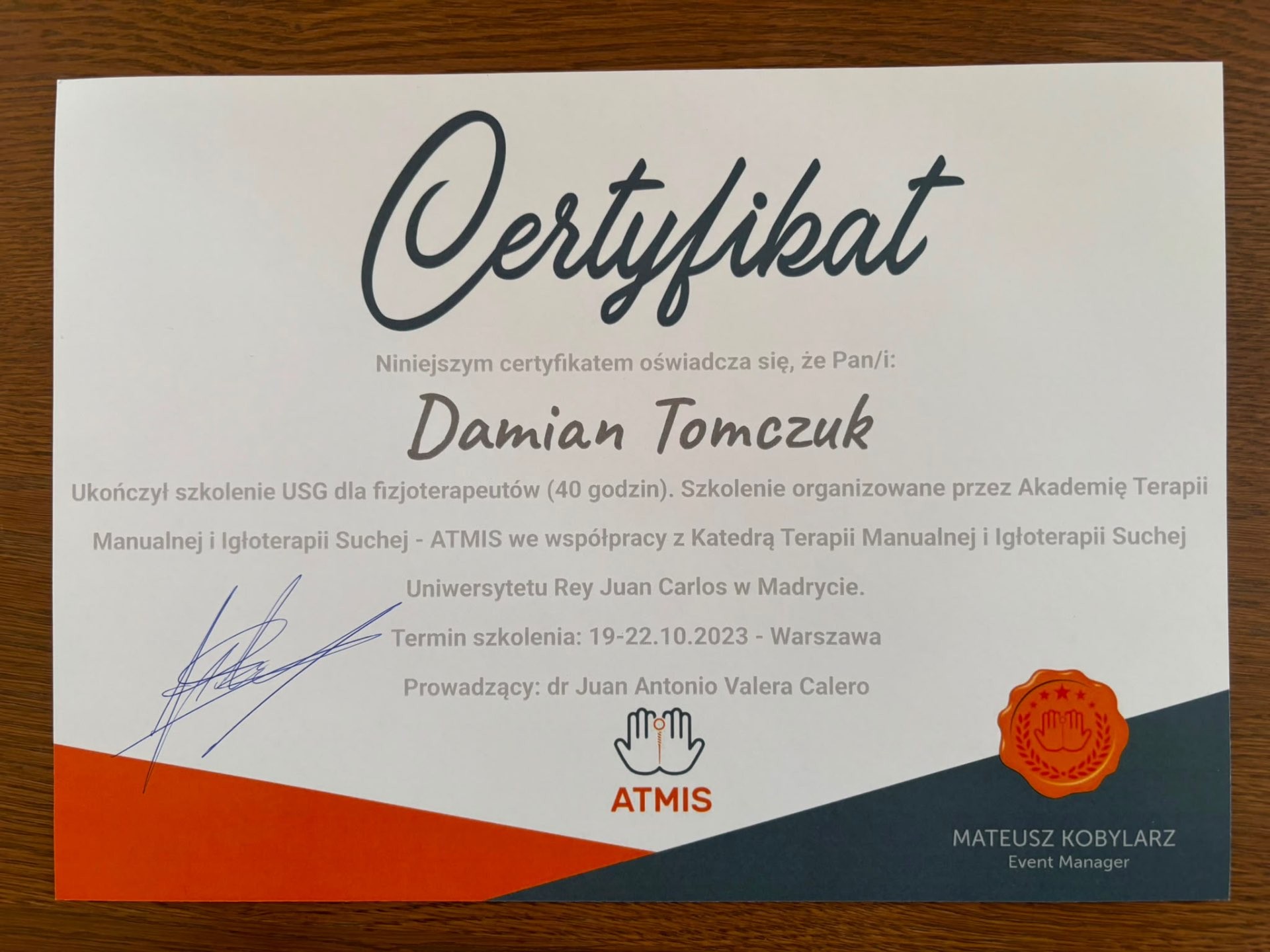 USG dla fizjoterapeutów
