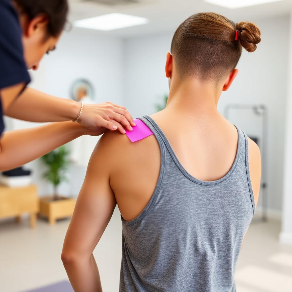 Kinesiology taping