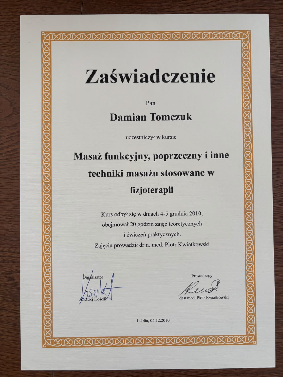 Masaż funkcyjny, poprzeczny i inne techniki masażu